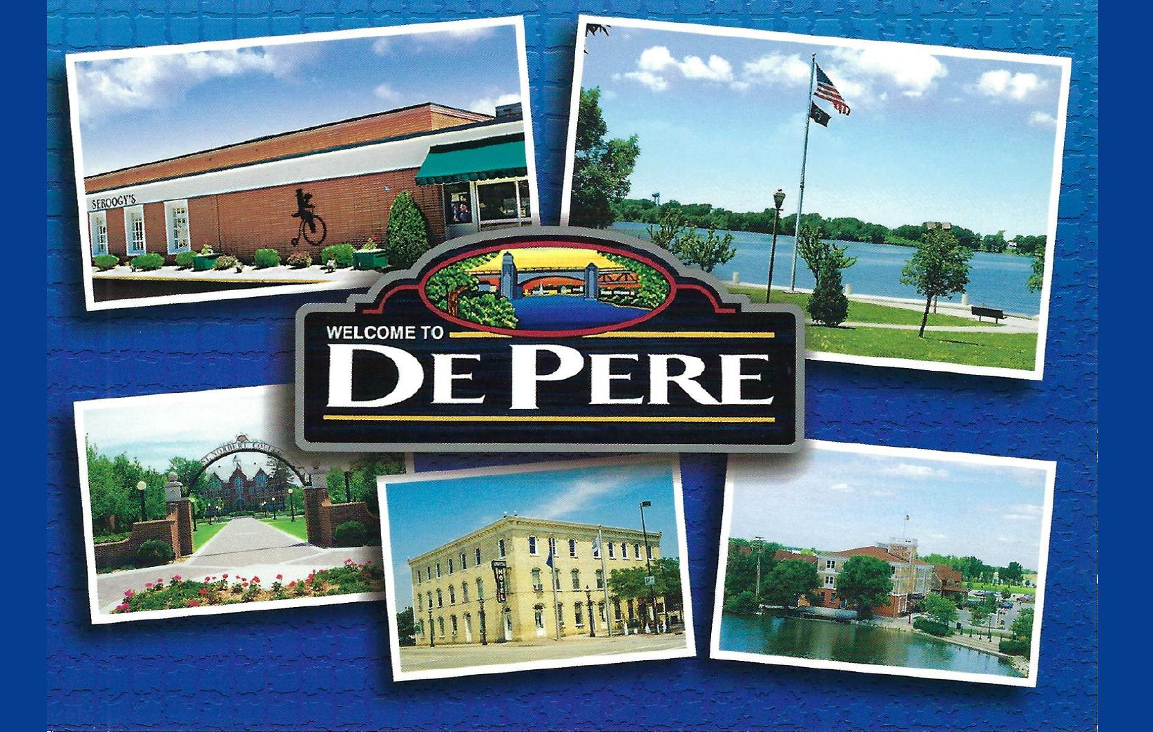 Welcome to De Pere • 2016