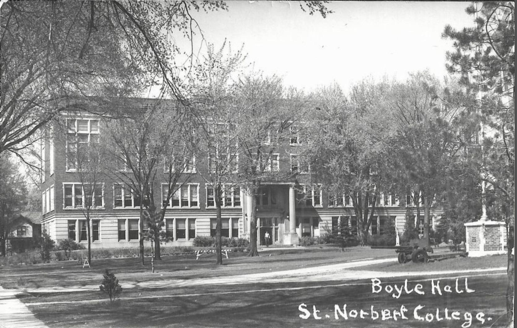 1959 - St. Norbert College, Boyle Hall