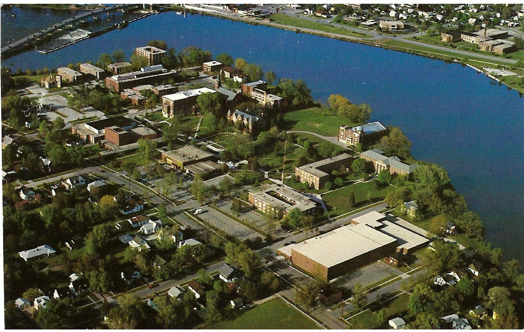 St. Norbert College, aerial