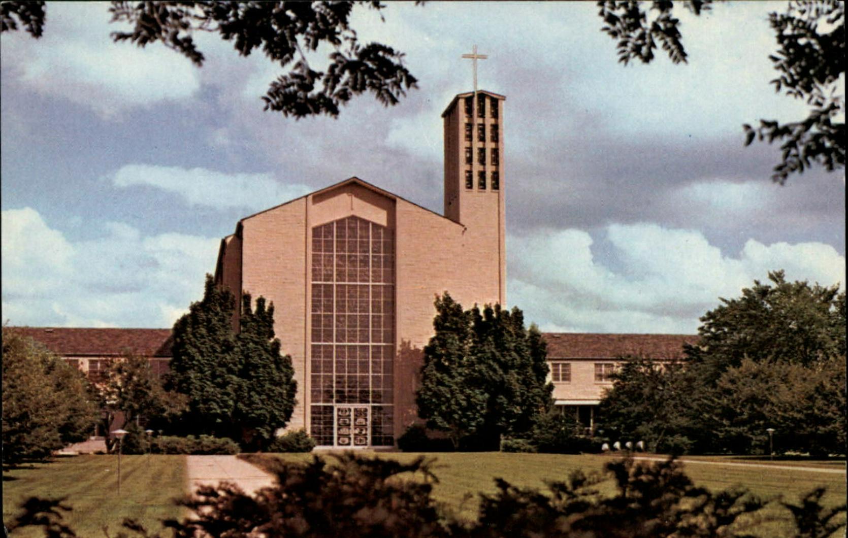 St. Norbert Abbey, church